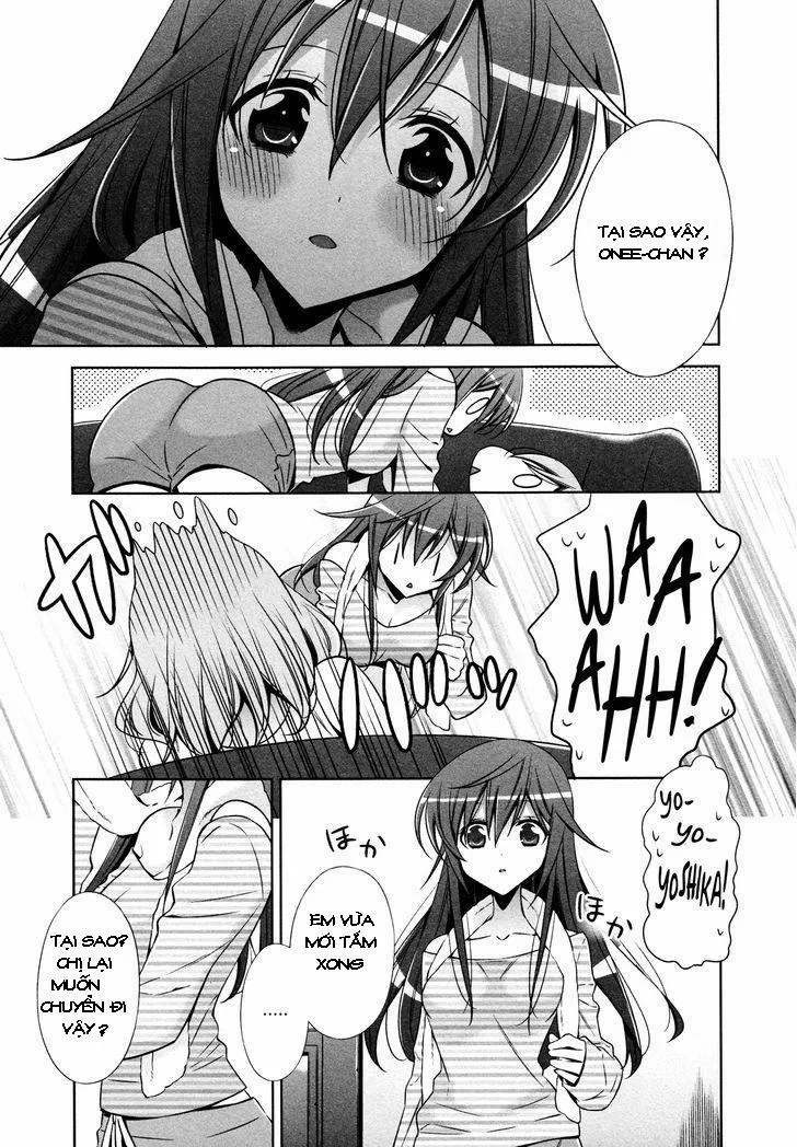 HentaiVN.net - Ảnh 9 - Love You Imouto - Chap 1