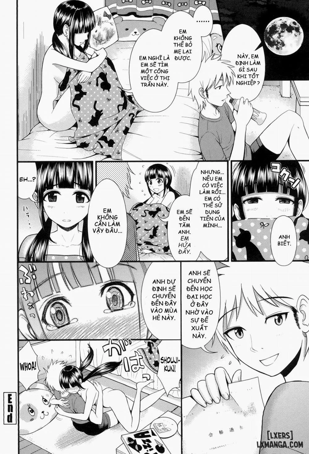 HentaiVN.net - Ảnh 22 - Summer Lie - Chap 1