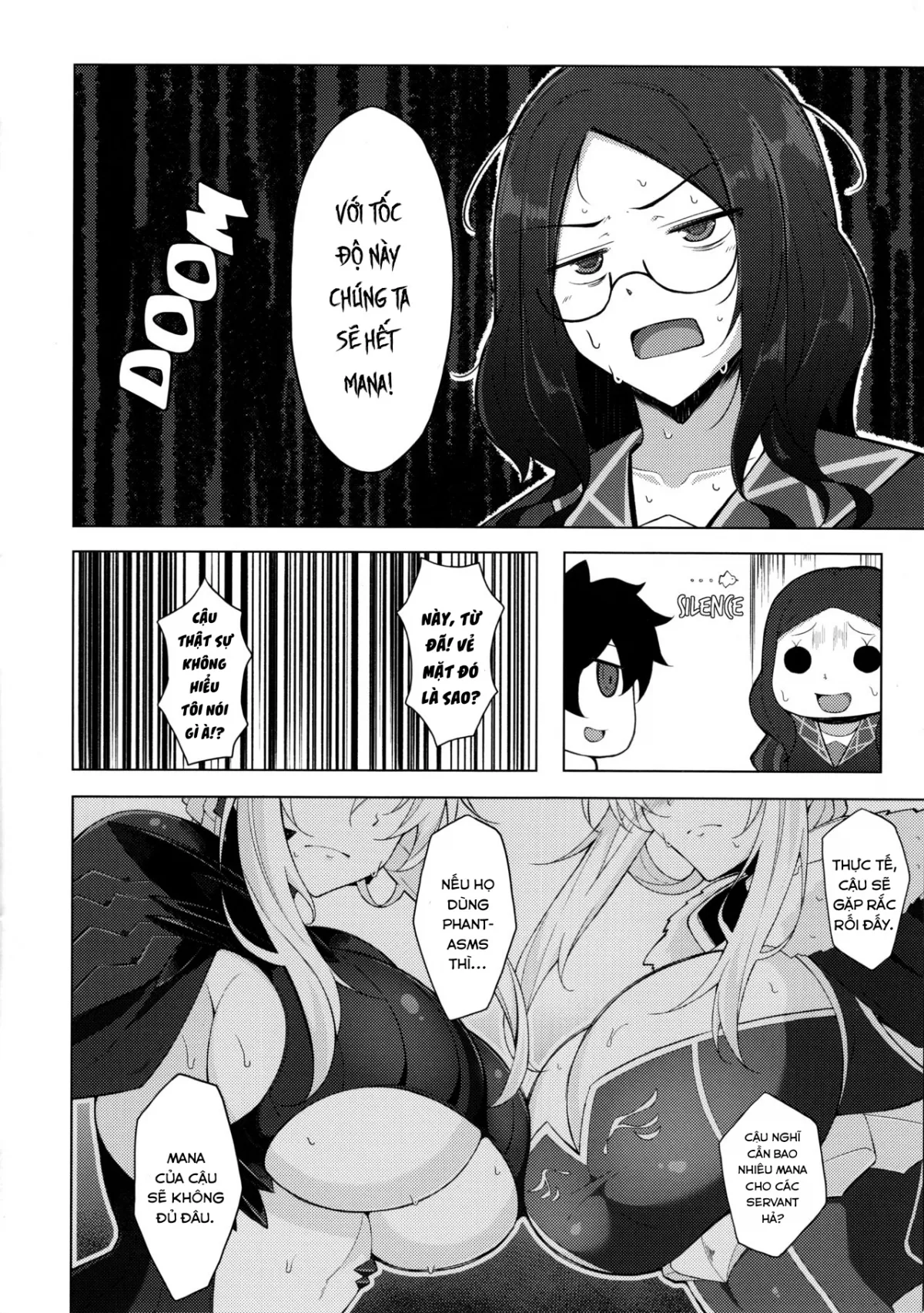 HentaiVN.net - Ảnh 5 - Maryoku/Kyoukyuu (Fate/Grand Order) [魔力胸/挟給] - Chap 1