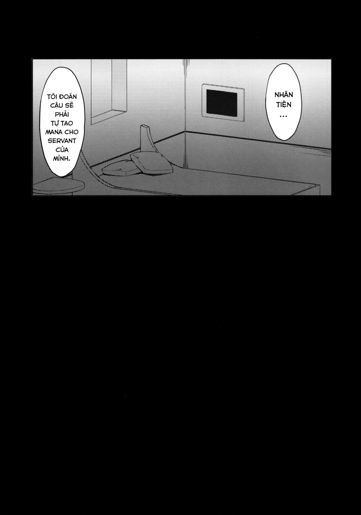 HentaiVN.net - Ảnh 6 - Maryoku/Kyoukyuu (Fate/Grand Order) [魔力胸/挟給] - Chap 1