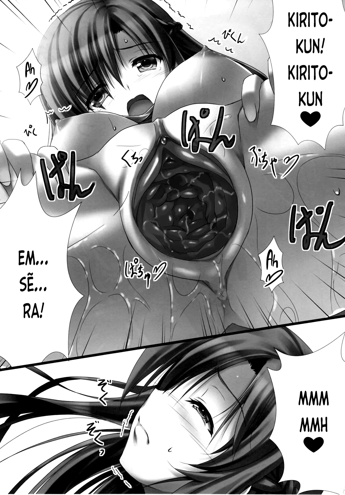 HentaiVN.net - Ảnh 27 - Virtual Sex Online!! (Sword Art Online) [バーチャルセックス オンライン!! (ソードアート·オンライン)] - Chap 1