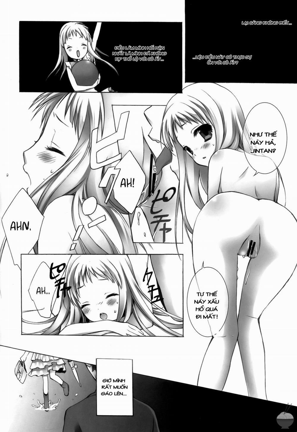 HentaiVN.net - Ảnh 11 - Kami-sama no Oboshimeshi (AnoHana) [AnoHana] - Chap 1