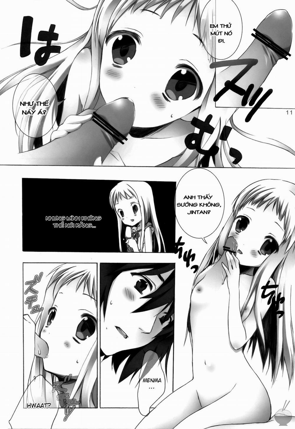 HentaiVN.net - Ảnh 12 - Kami-sama no Oboshimeshi (AnoHana) [AnoHana] - Chap 1