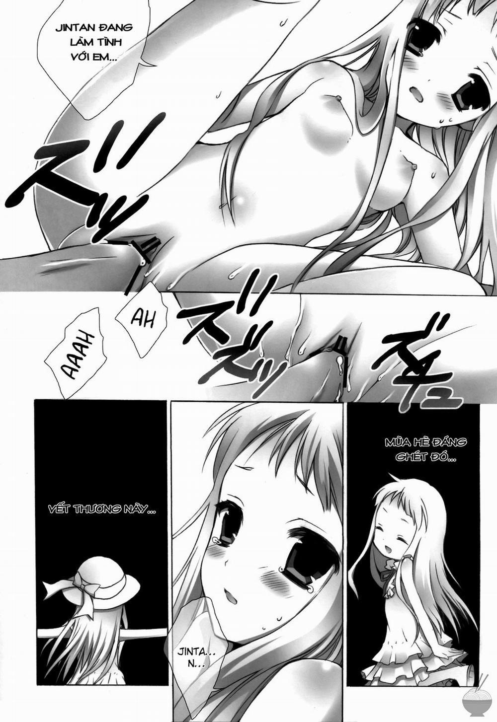 HentaiVN.net - Ảnh 14 - Kami-sama no Oboshimeshi (AnoHana) [AnoHana] - Chap 1