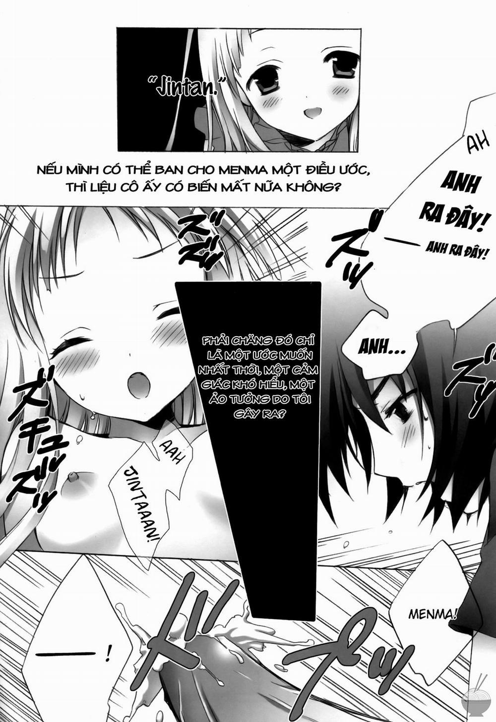 HentaiVN.net - Ảnh 16 - Kami-sama no Oboshimeshi (AnoHana) [AnoHana] - Chap 1