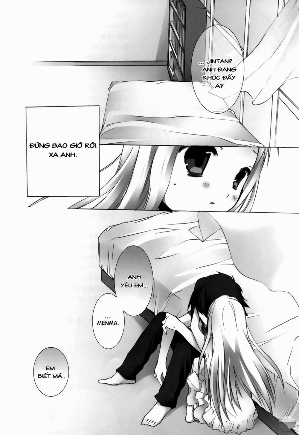 HentaiVN.net - Ảnh 18 - Kami-sama no Oboshimeshi (AnoHana) [AnoHana] - Chap 1