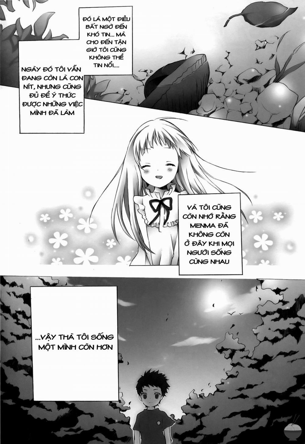 HentaiVN.net - Ảnh 5 - Kami-sama no Oboshimeshi (AnoHana) [AnoHana] - Chap 1