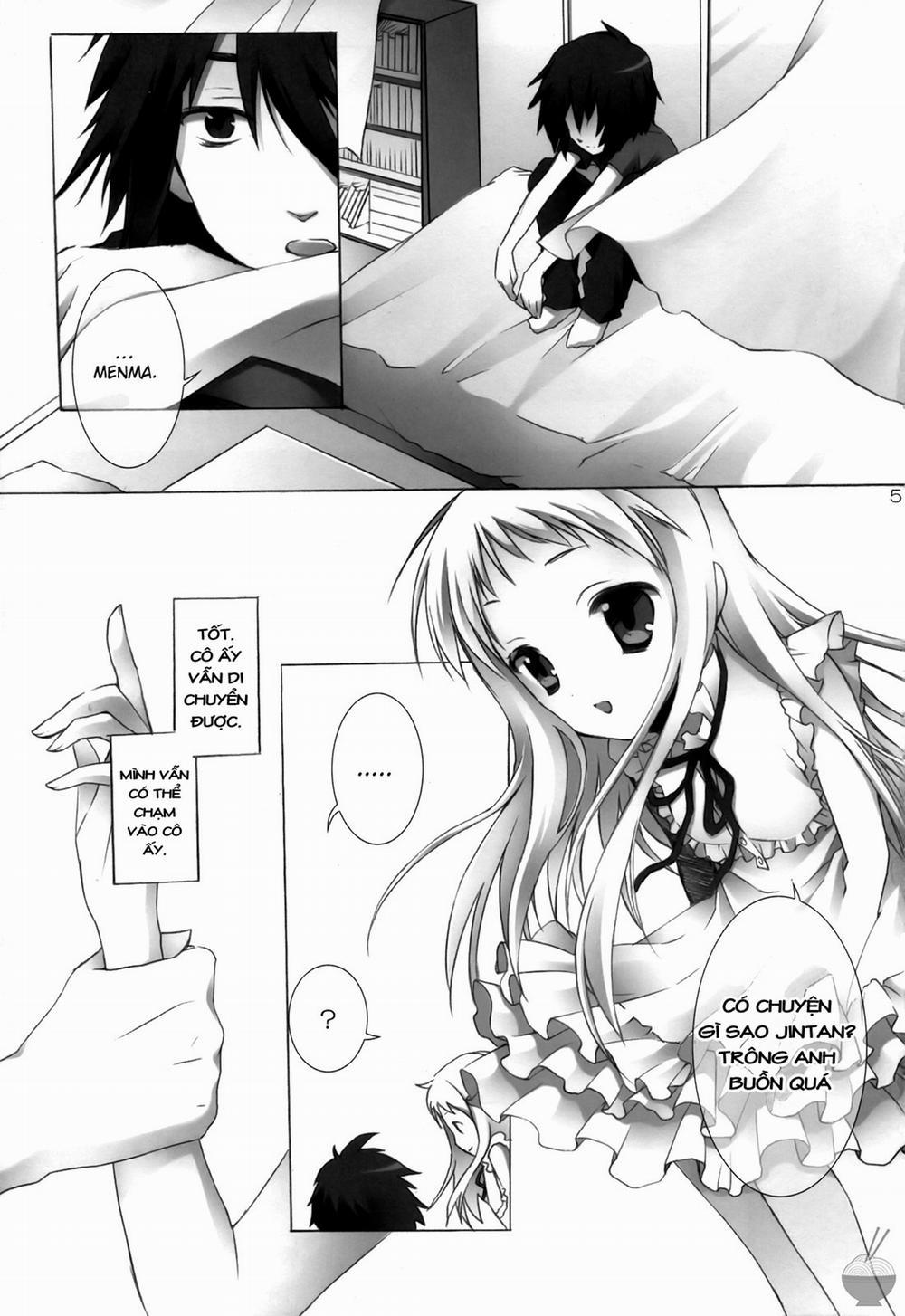 HentaiVN.net - Ảnh 6 - Kami-sama no Oboshimeshi (AnoHana) [AnoHana] - Chap 1