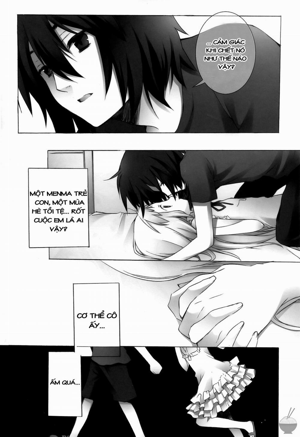 HentaiVN.net - Ảnh 7 - Kami-sama no Oboshimeshi (AnoHana) [AnoHana] - Chap 1