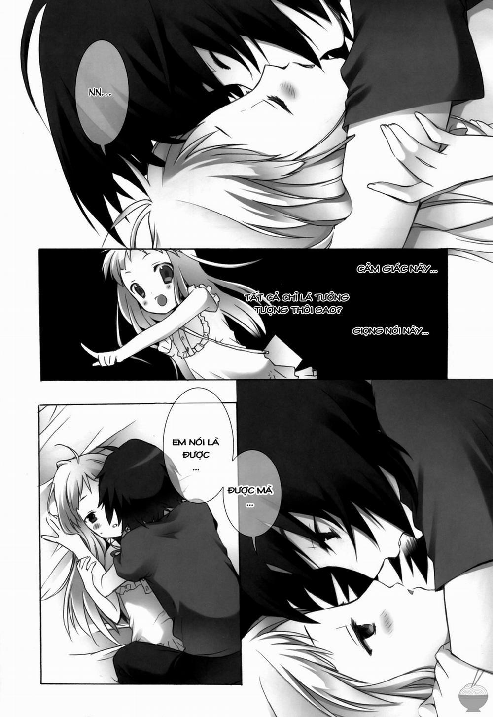 HentaiVN.net - Ảnh 8 - Kami-sama no Oboshimeshi (AnoHana) [AnoHana] - Chap 1