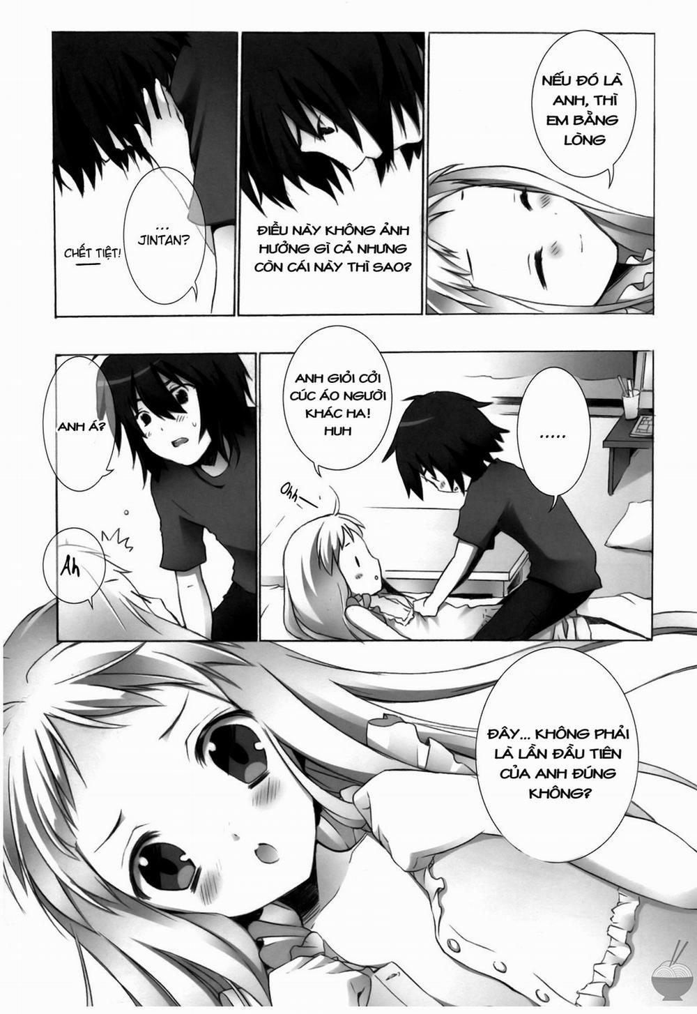 HentaiVN.net - Ảnh 9 - Kami-sama no Oboshimeshi (AnoHana) [AnoHana] - Chap 1