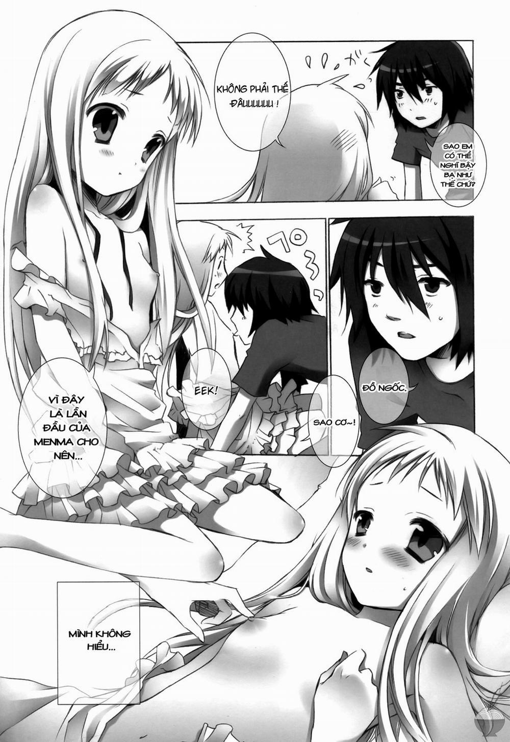 HentaiVN.net - Ảnh 10 - Kami-sama no Oboshimeshi (AnoHana) [AnoHana] - Chap 1