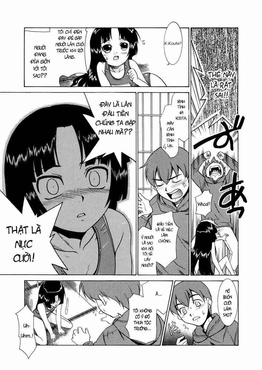 HentaiVN.net - Ảnh 11 - Aaaaah! The Present Master - Chap 1