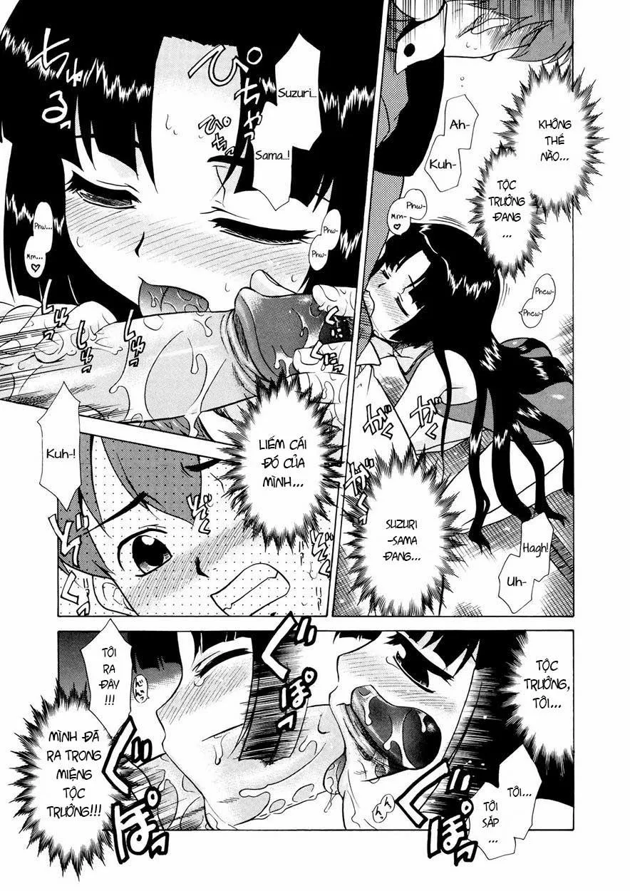 HentaiVN.net - Ảnh 14 - Aaaaah! The Present Master - Chap 1