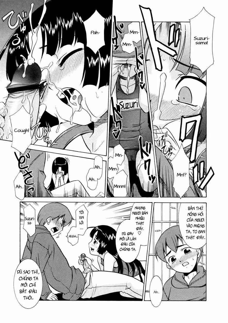 HentaiVN.net - Ảnh 15 - Aaaaah! The Present Master - Chap 1