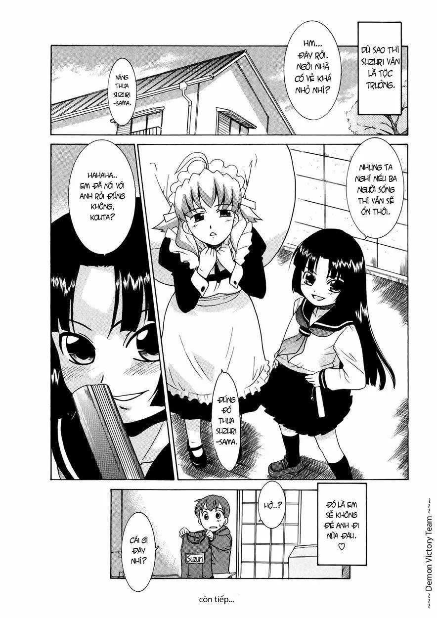 HentaiVN.net - Ảnh 27 - Aaaaah! The Present Master - Chap 1