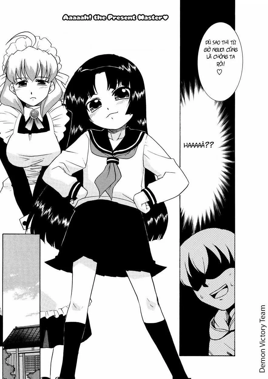 HentaiVN.net - Ảnh 5 - Aaaaah! The Present Master - Chap 1