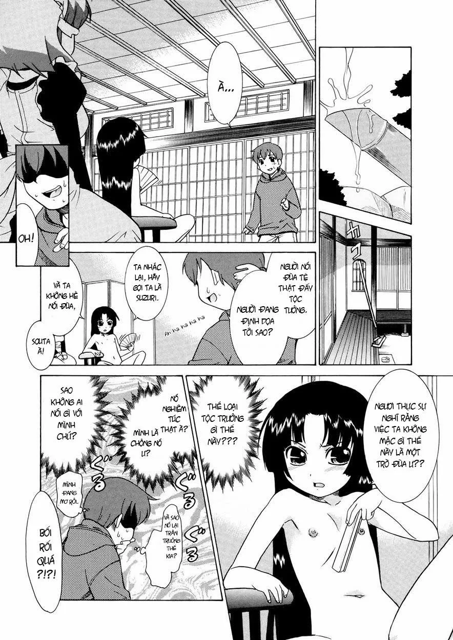 HentaiVN.net - Ảnh 6 - Aaaaah! The Present Master - Chap 1