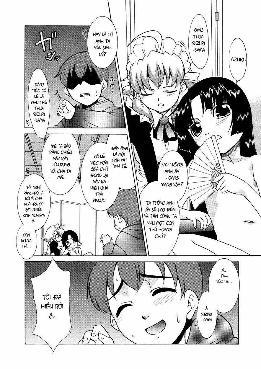 HentaiVN.net - Ảnh 7 - Aaaaah! The Present Master - Chap 1