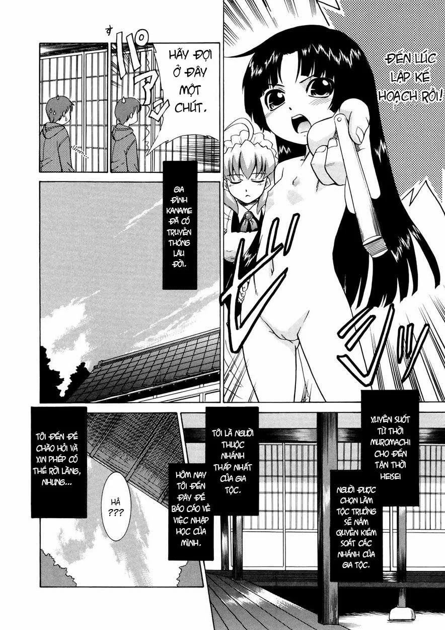HentaiVN.net - Ảnh 8 - Aaaaah! The Present Master - Chap 1
