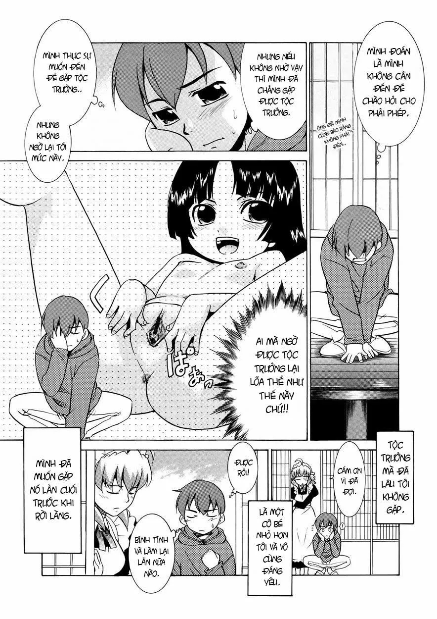 HentaiVN.net - Ảnh 9 - Aaaaah! The Present Master - Chap 1