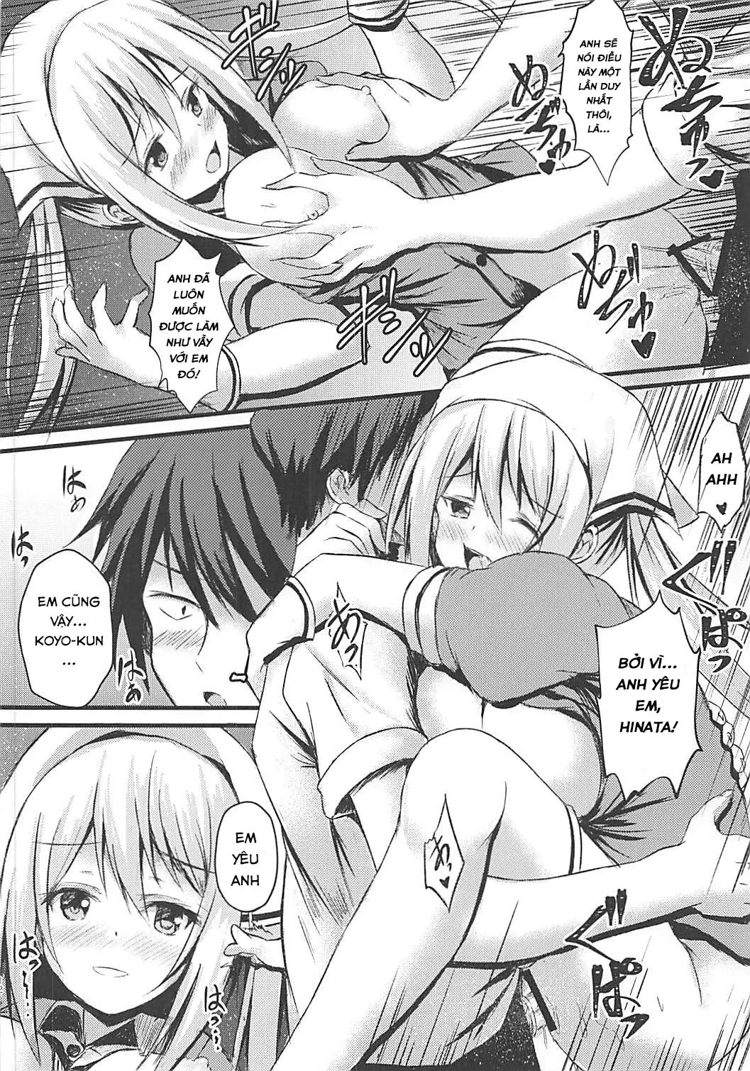 HentaiVN.net - Ảnh 12 - Betsu ni Kimi to Blend Shitai Wake ja Nai kara ne... | It's not like I really want to blend with you... (Blend S) [別に君とブレンドしたいわけじゃないからね…] - Chap 1