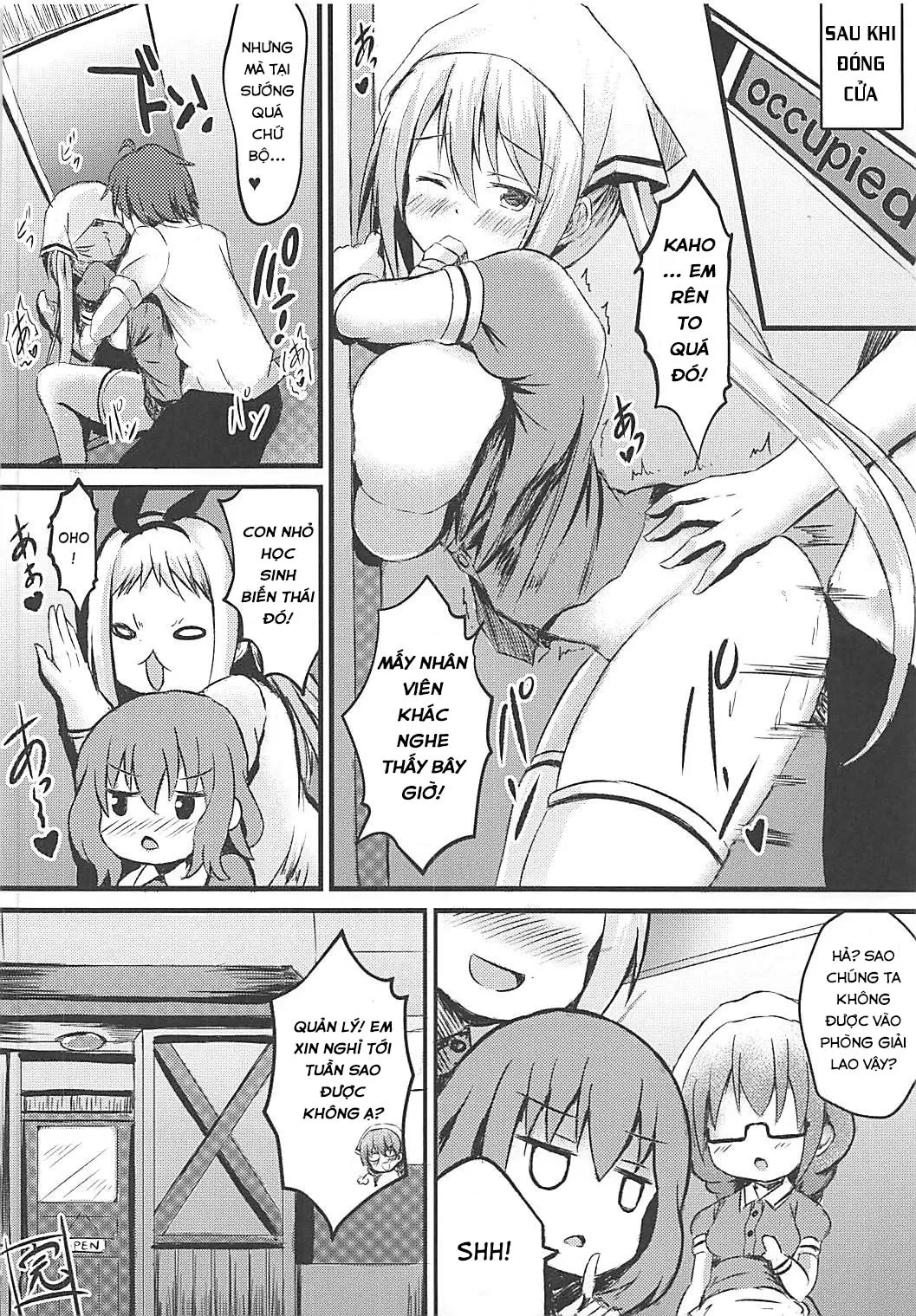 HentaiVN.net - Ảnh 16 - Betsu ni Kimi to Blend Shitai Wake ja Nai kara ne... | It's not like I really want to blend with you... (Blend S) [別に君とブレンドしたいわけじゃないからね…] - Chap 1