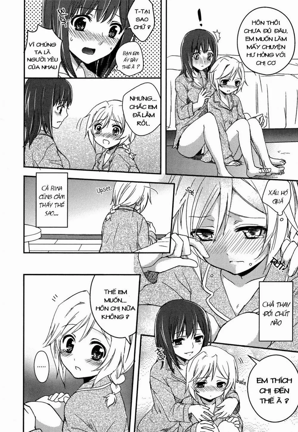 HentaiVN.net - Ảnh 11 - All These Names - Chap 1