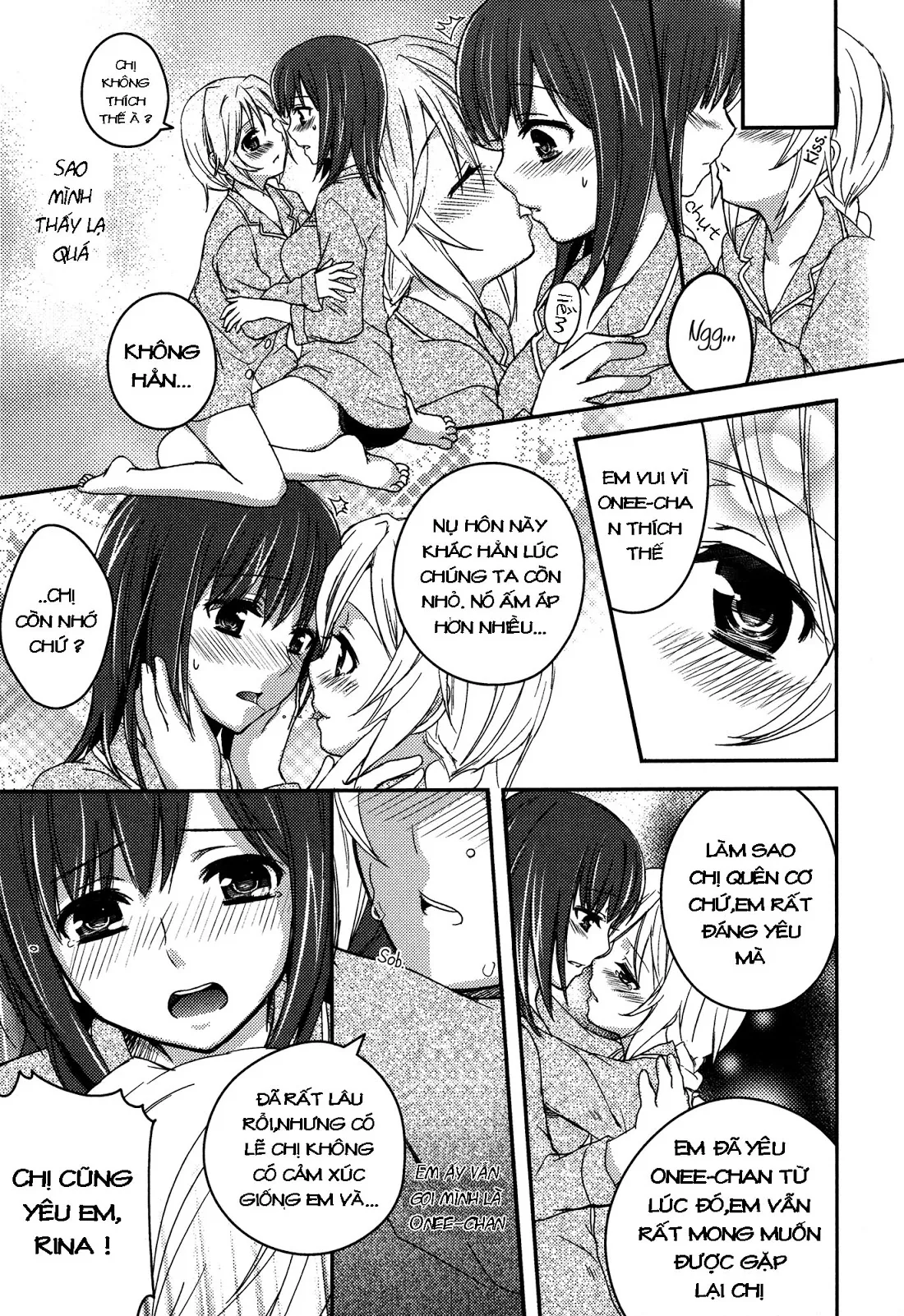 HentaiVN.net - Ảnh 12 - All These Names - Chap 1