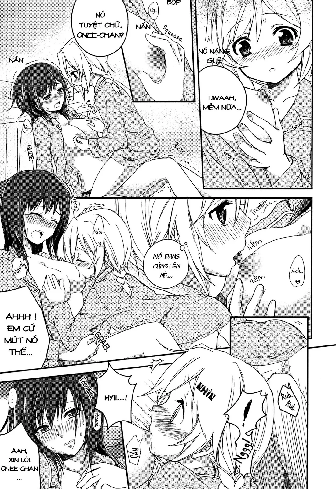 HentaiVN.net - Ảnh 14 - All These Names - Chap 1