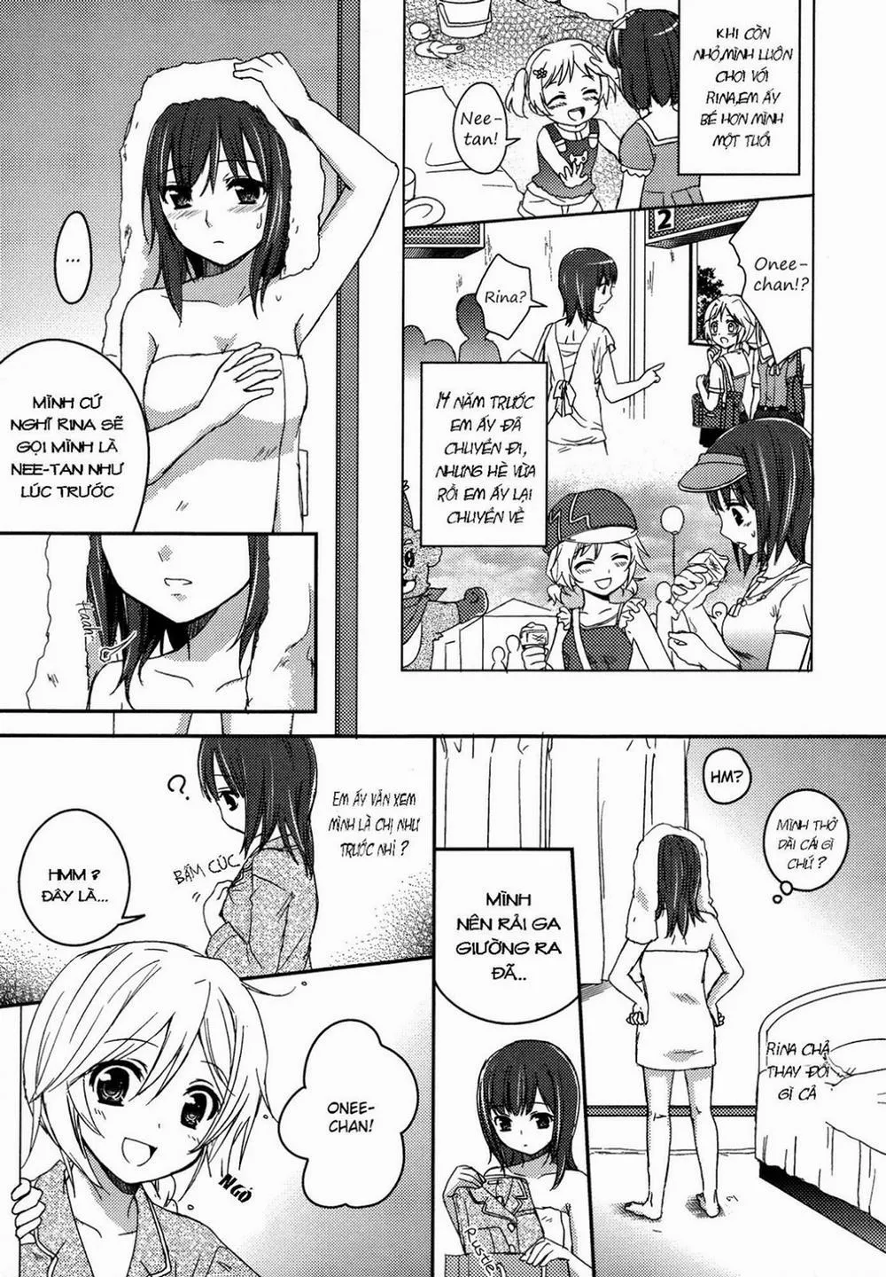 HentaiVN.net - Ảnh 4 - All These Names - Chap 1