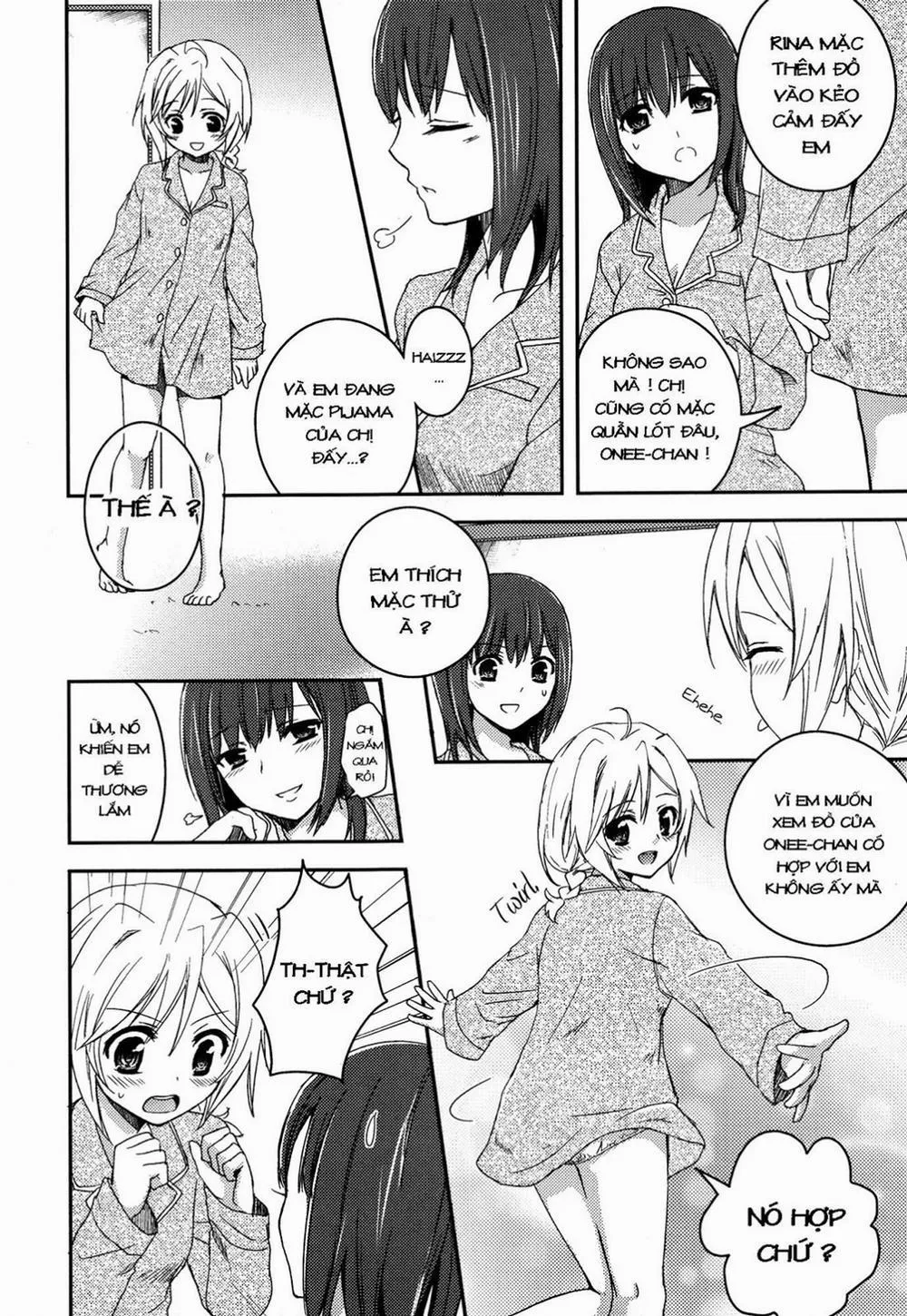 HentaiVN.net - Ảnh 5 - All These Names - Chap 1