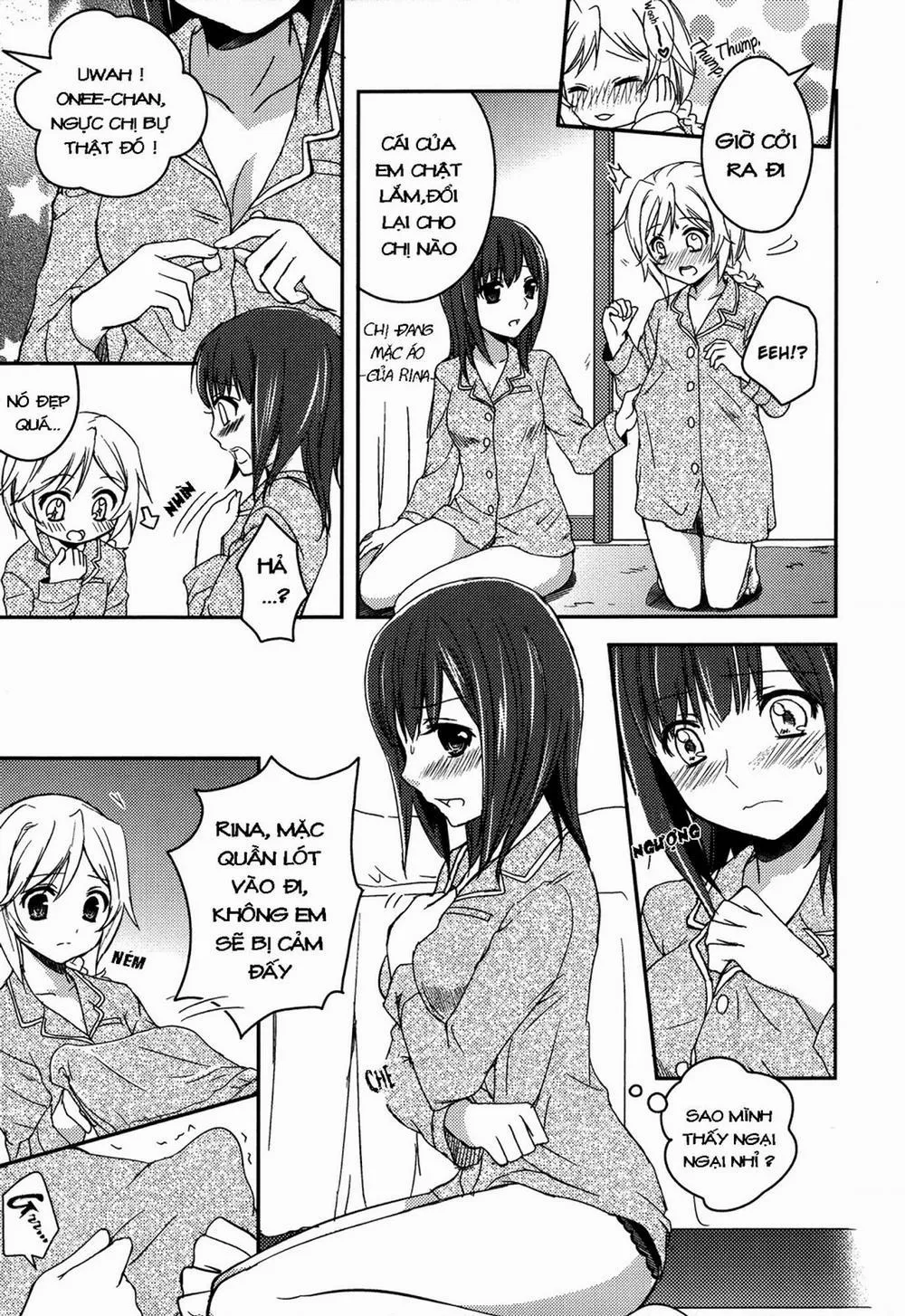 HentaiVN.net - Ảnh 6 - All These Names - Chap 1