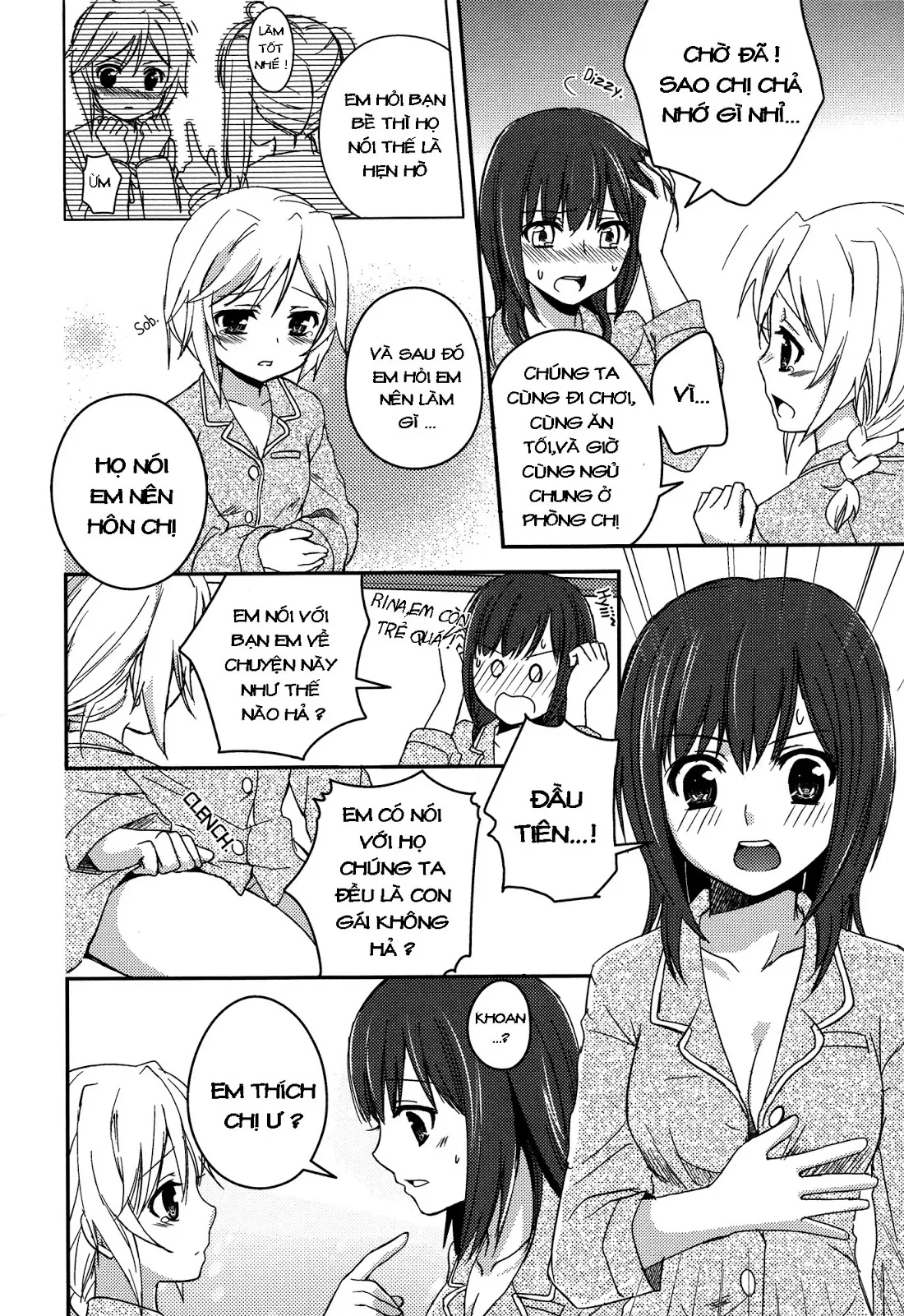 HentaiVN.net - Ảnh 9 - All These Names - Chap 1