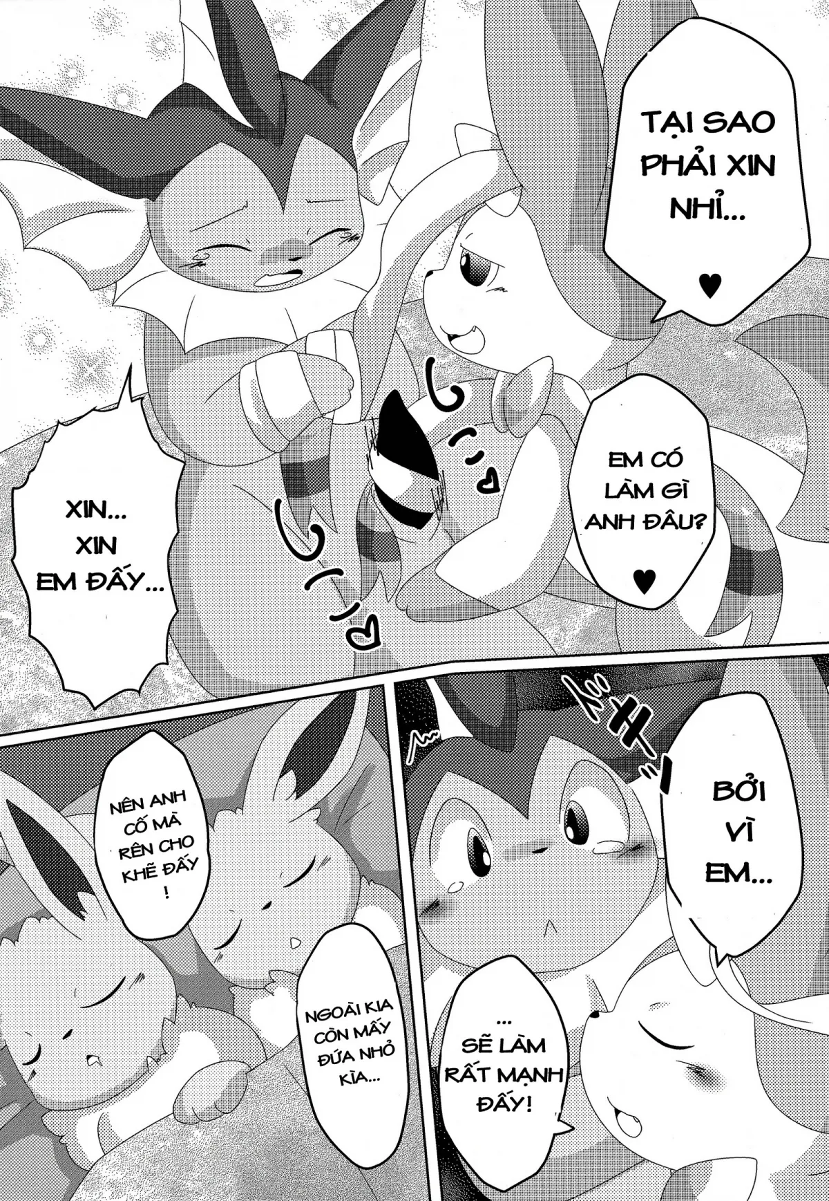 HentaiVN.net - Ảnh 7 - Reversal (Pokemon) - Chap 1