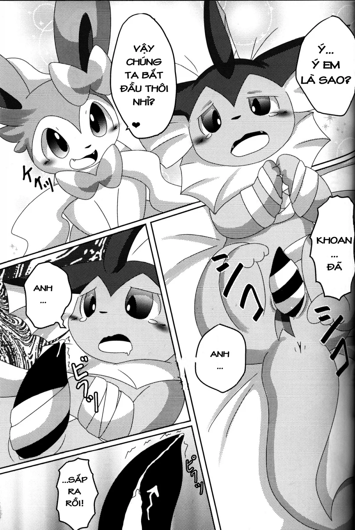HentaiVN.net - Ảnh 8 - Reversal (Pokemon) - Chap 1