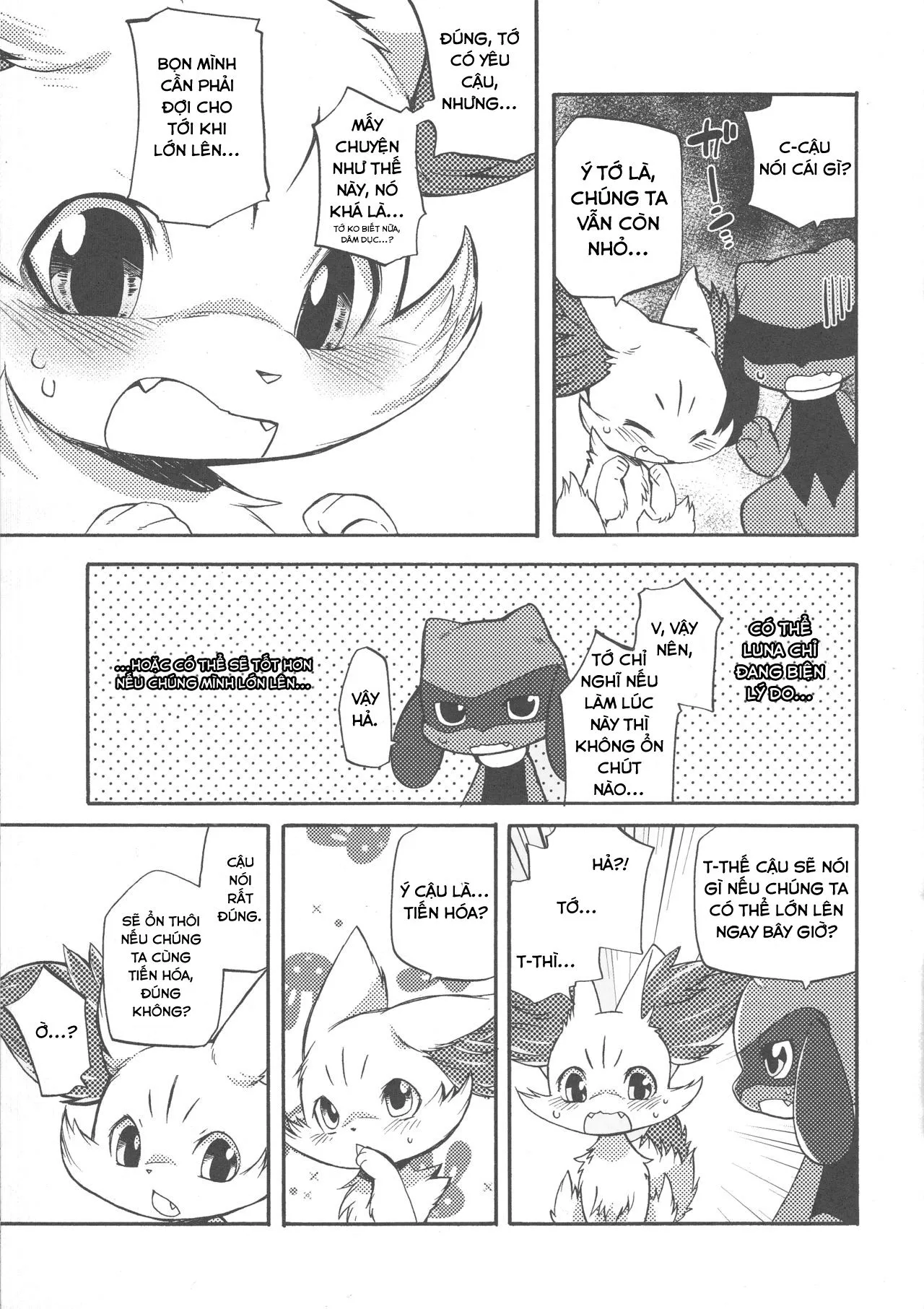 HentaiVN.net - Ảnh 10 - Korekara wa Zutto Issho (Pokemon) [From Now On, We'll Always Be Together] - Chap 1
