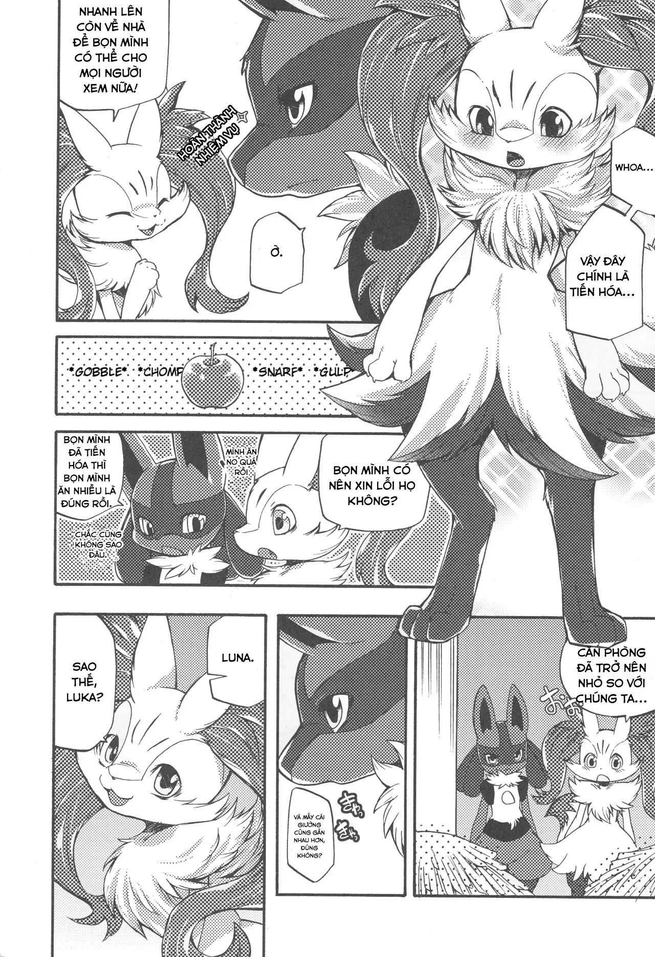 HentaiVN.net - Ảnh 11 - Korekara wa Zutto Issho (Pokemon) [From Now On, We'll Always Be Together] - Chap 1