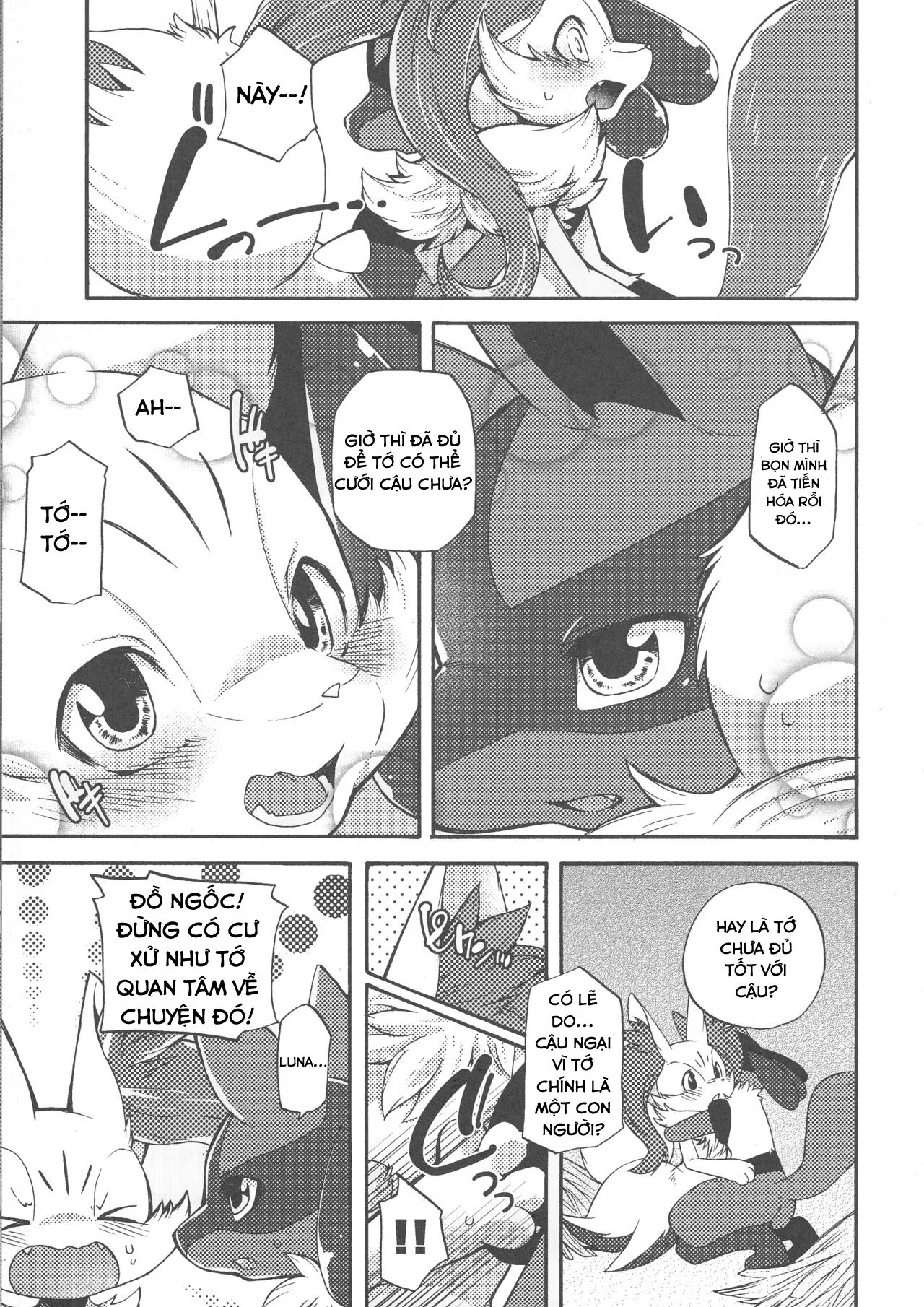 HentaiVN.net - Ảnh 12 - Korekara wa Zutto Issho (Pokemon) [From Now On, We'll Always Be Together] - Chap 1