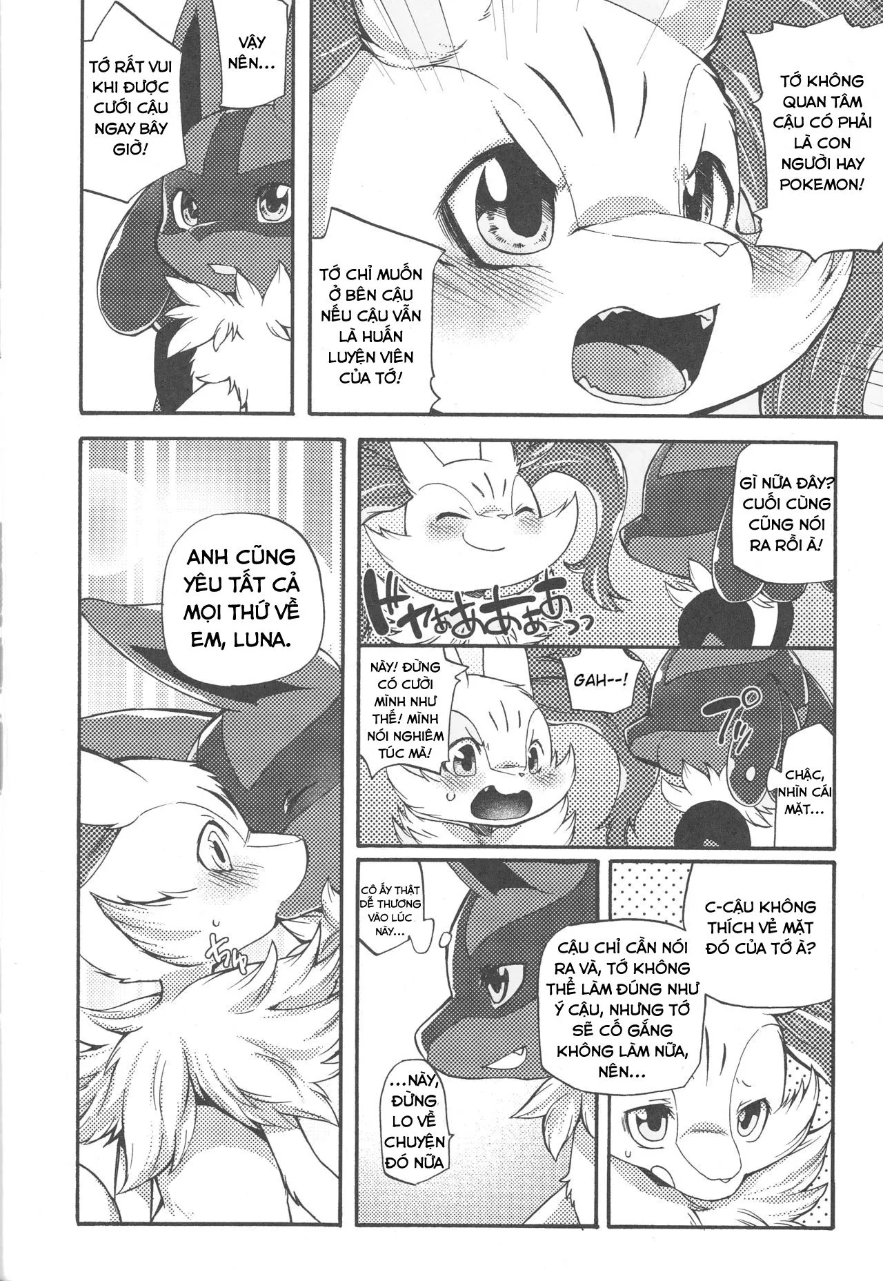 HentaiVN.net - Ảnh 13 - Korekara wa Zutto Issho (Pokemon) [From Now On, We'll Always Be Together] - Chap 1