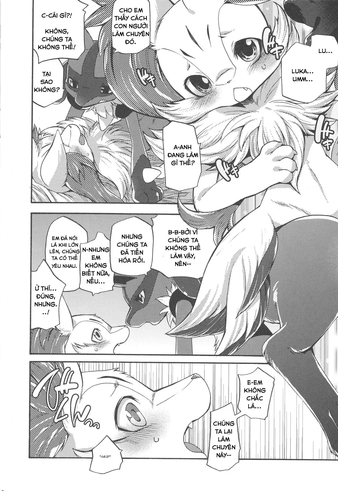 HentaiVN.net - Ảnh 15 - Korekara wa Zutto Issho (Pokemon) [From Now On, We'll Always Be Together] - Chap 1