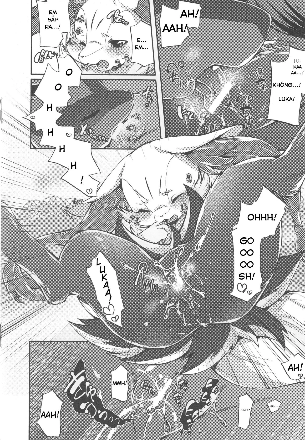 HentaiVN.net - Ảnh 16 - Korekara wa Zutto Issho (Pokemon) [From Now On, We'll Always Be Together] - Chap 1