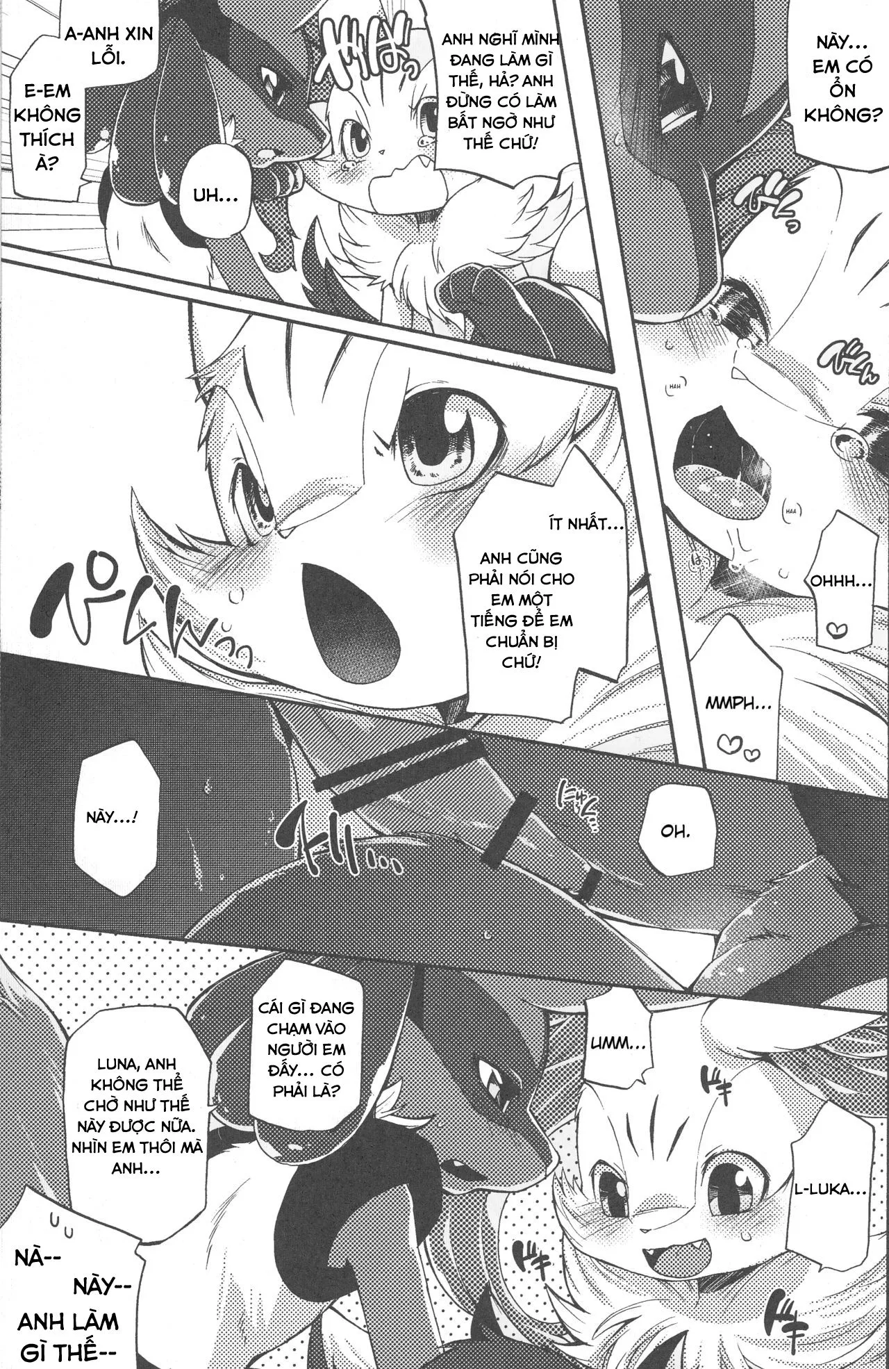 HentaiVN.net - Ảnh 17 - Korekara wa Zutto Issho (Pokemon) [From Now On, We'll Always Be Together] - Chap 1