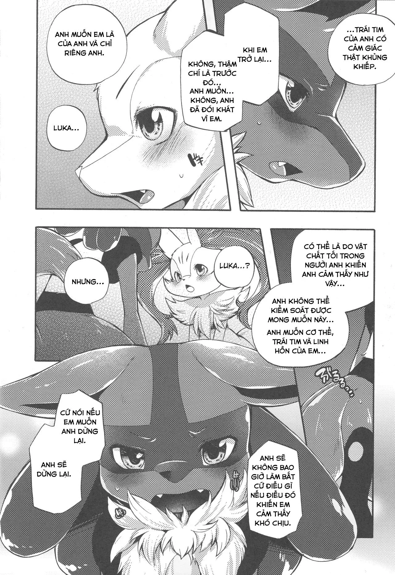 HentaiVN.net - Ảnh 18 - Korekara wa Zutto Issho (Pokemon) [From Now On, We'll Always Be Together] - Chap 1