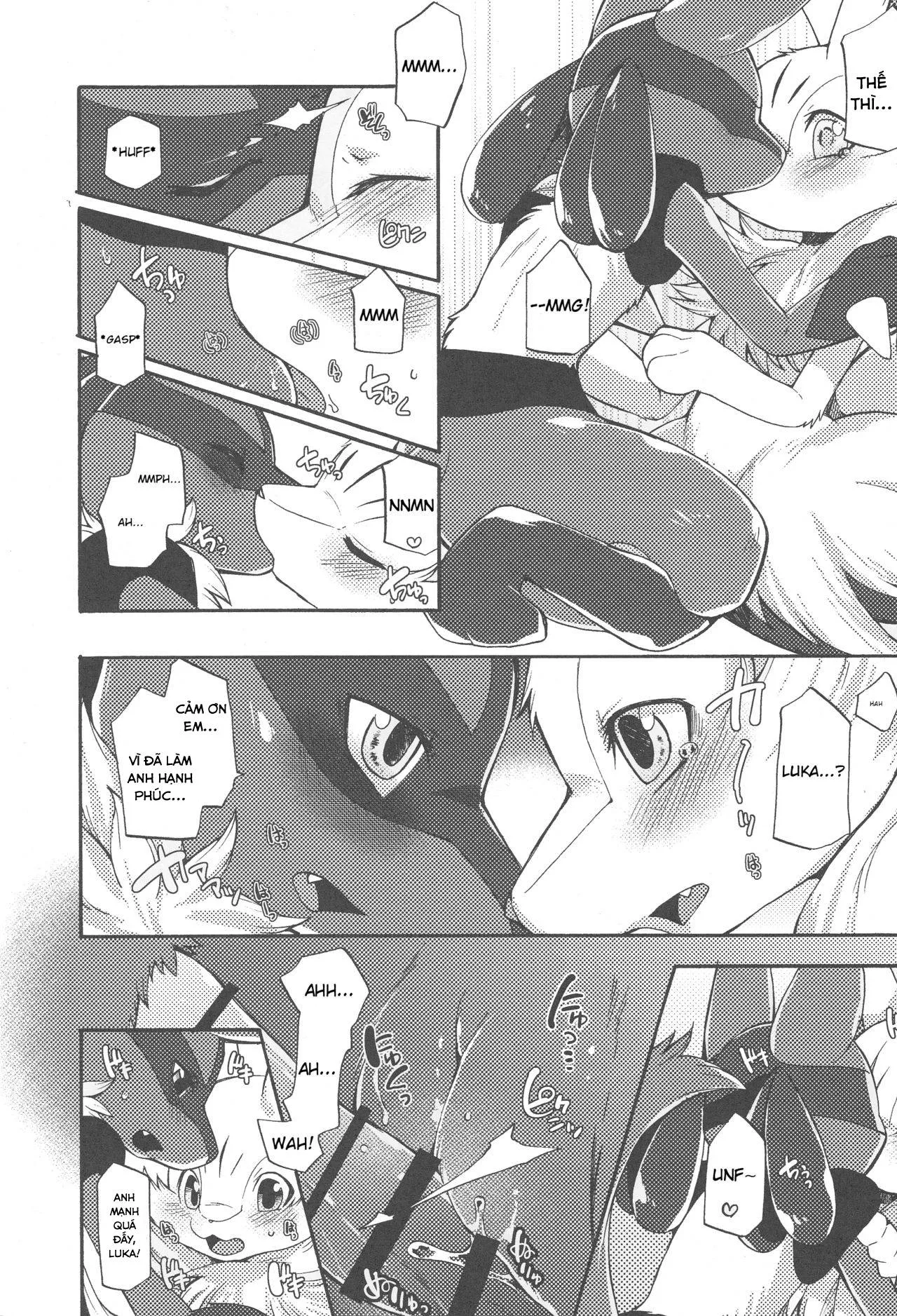 HentaiVN.net - Ảnh 20 - Korekara wa Zutto Issho (Pokemon) [From Now On, We'll Always Be Together] - Chap 1