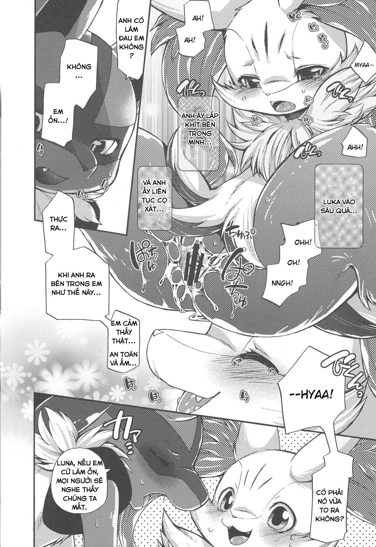 HentaiVN.net - Ảnh 22 - Korekara wa Zutto Issho (Pokemon) [From Now On, We'll Always Be Together] - Chap 1