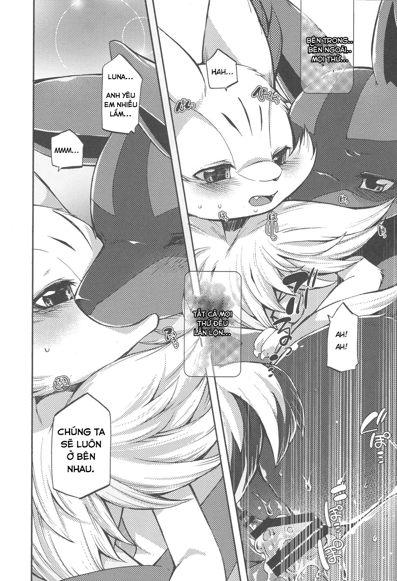 HentaiVN.net - Ảnh 24 - Korekara wa Zutto Issho (Pokemon) [From Now On, We'll Always Be Together] - Chap 1