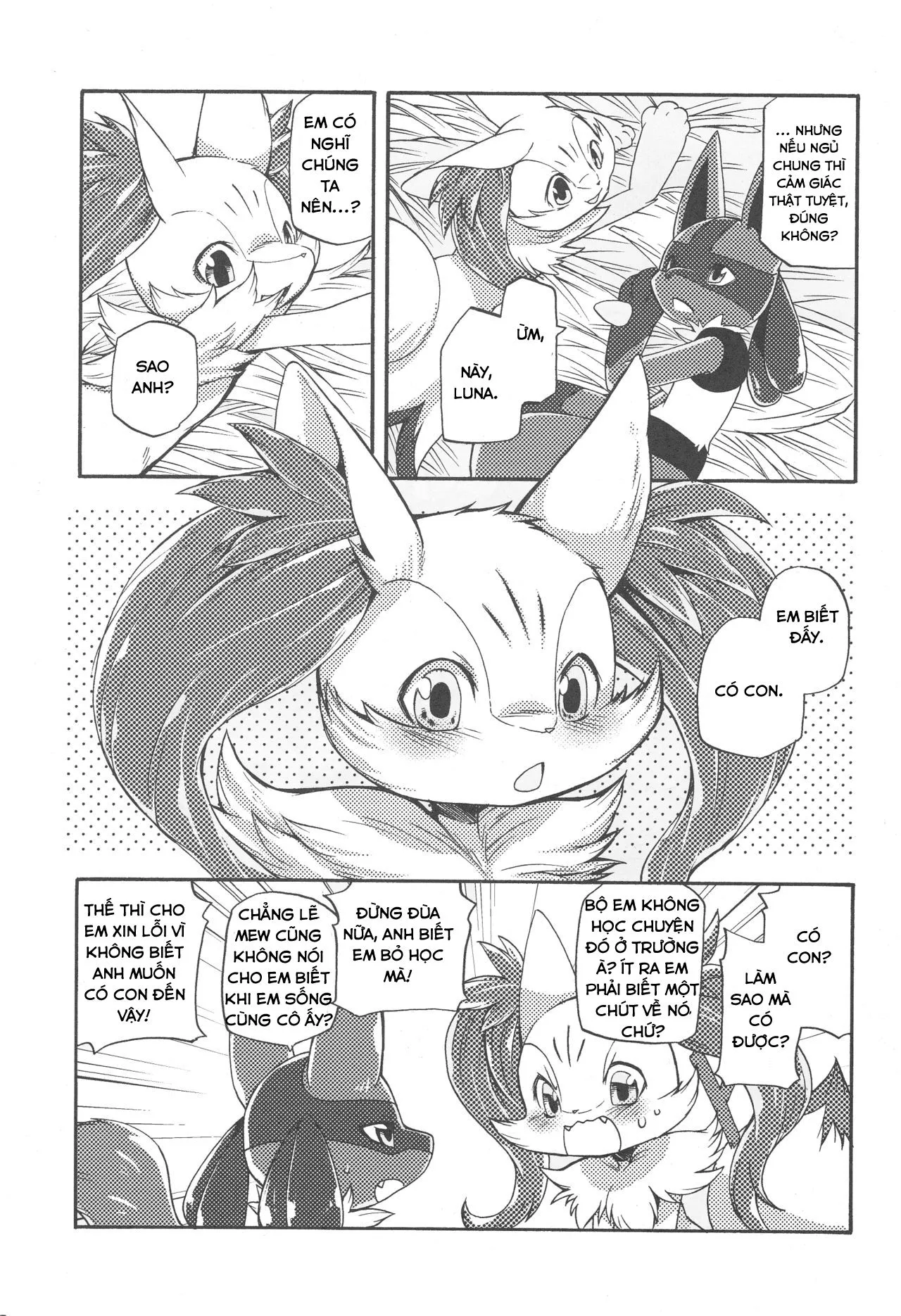 HentaiVN.net - Ảnh 26 - Korekara wa Zutto Issho (Pokemon) [From Now On, We'll Always Be Together] - Chap 1