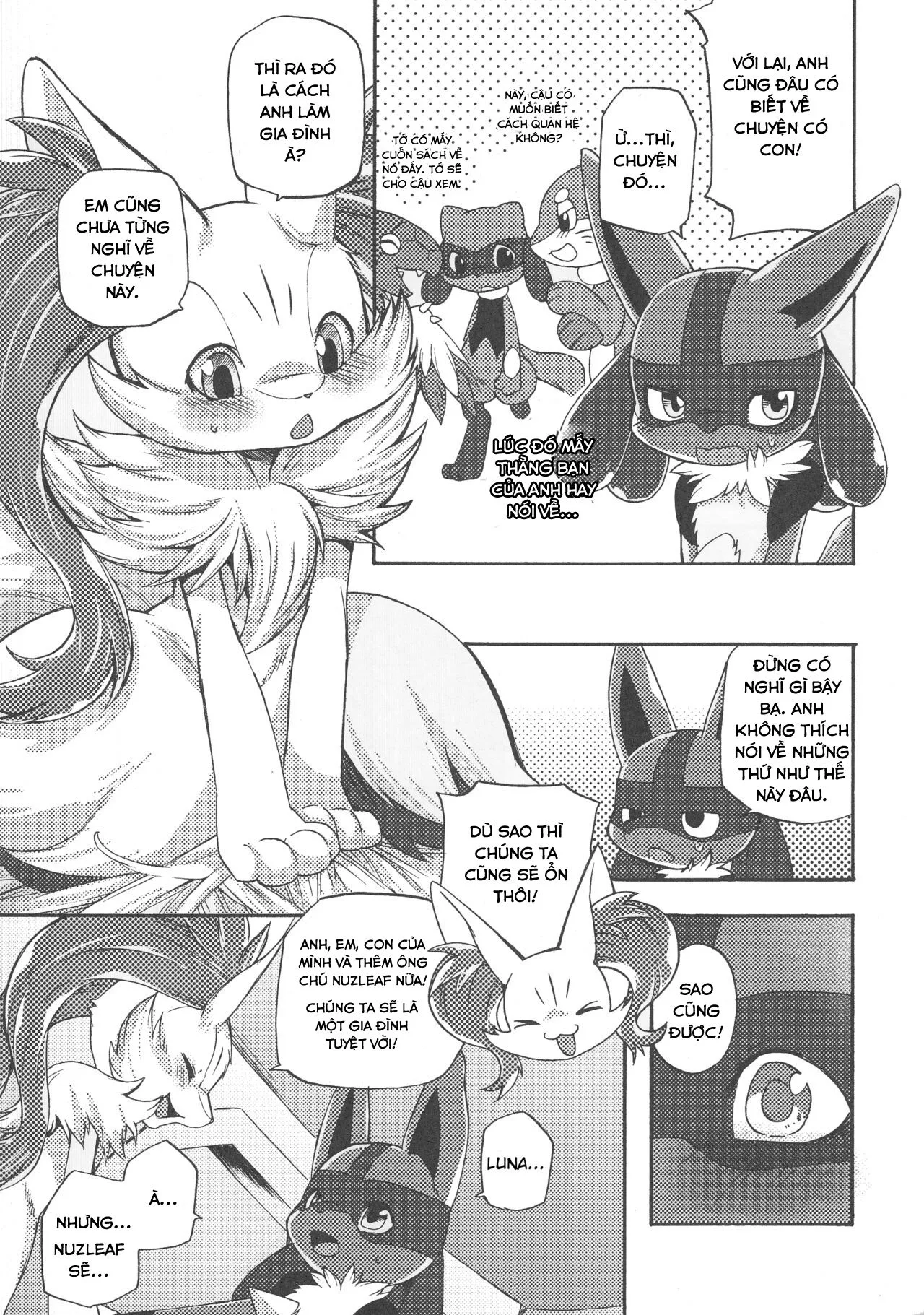 HentaiVN.net - Ảnh 27 - Korekara wa Zutto Issho (Pokemon) [From Now On, We'll Always Be Together] - Chap 1