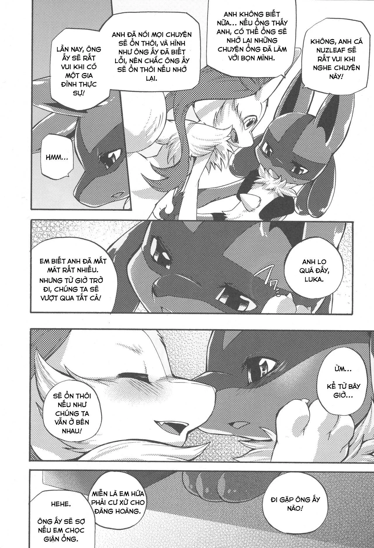 HentaiVN.net - Ảnh 28 - Korekara wa Zutto Issho (Pokemon) [From Now On, We'll Always Be Together] - Chap 1